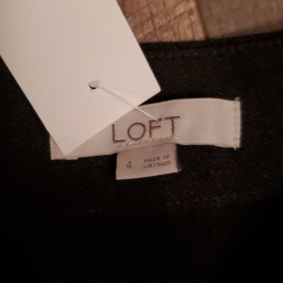 LOFT Pleated Midi Skirt - Picture 4 of 7